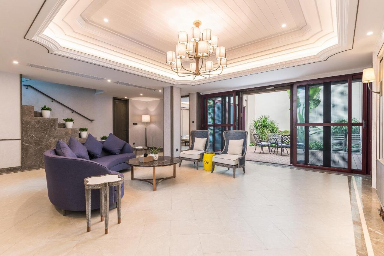 Haitangbay Loosen Coast Resort Villas Sanya Exterior photo