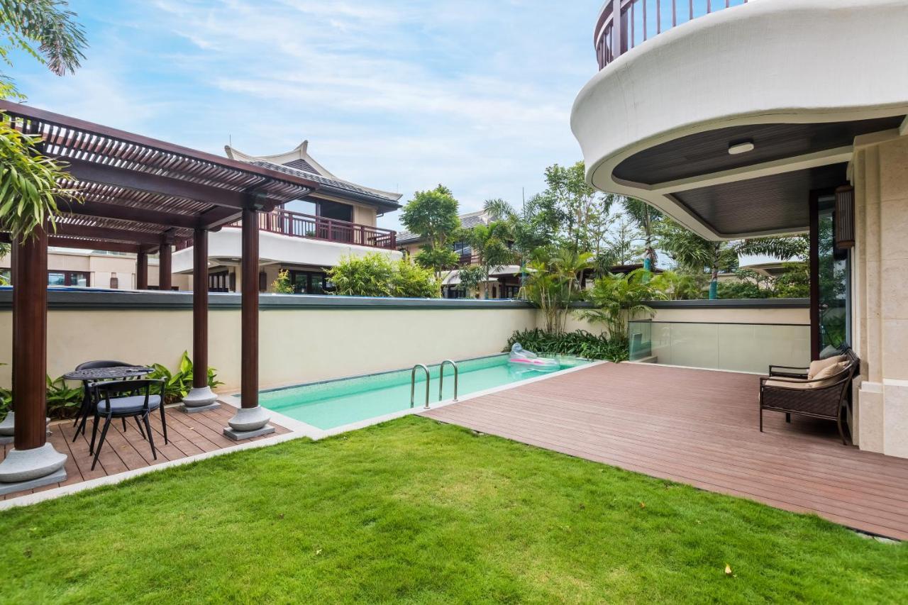 Haitangbay Loosen Coast Resort Villas Sanya Exterior photo