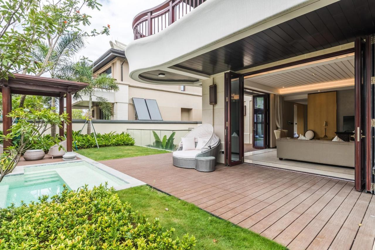 Haitangbay Loosen Coast Resort Villas Sanya Exterior photo