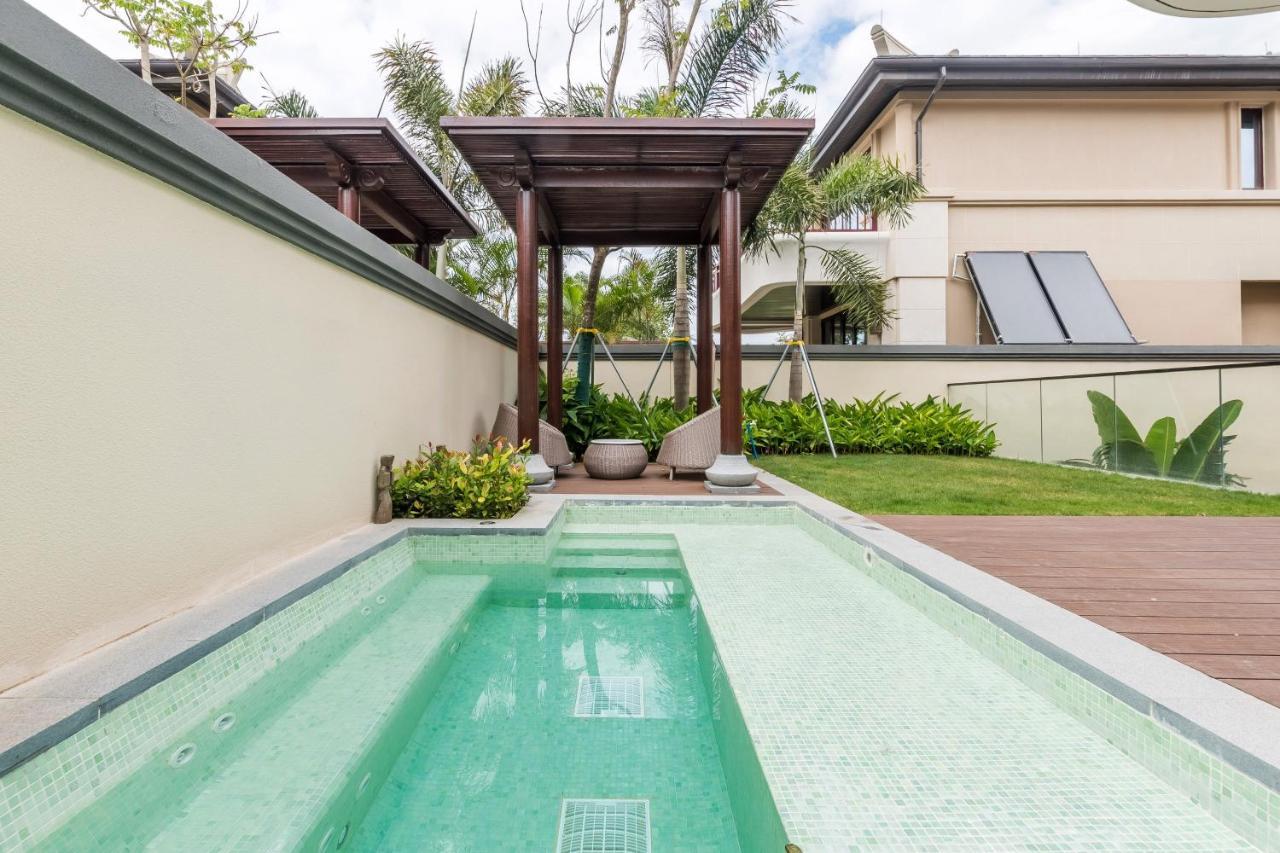 Haitangbay Loosen Coast Resort Villas Sanya Exterior photo