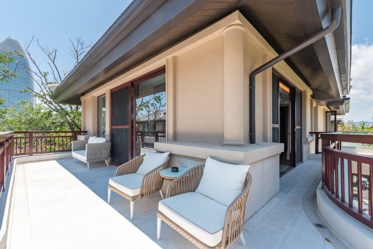 Haitangbay Loosen Coast Resort Villas Sanya Exterior photo